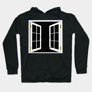 Space Out The Window Hoodie